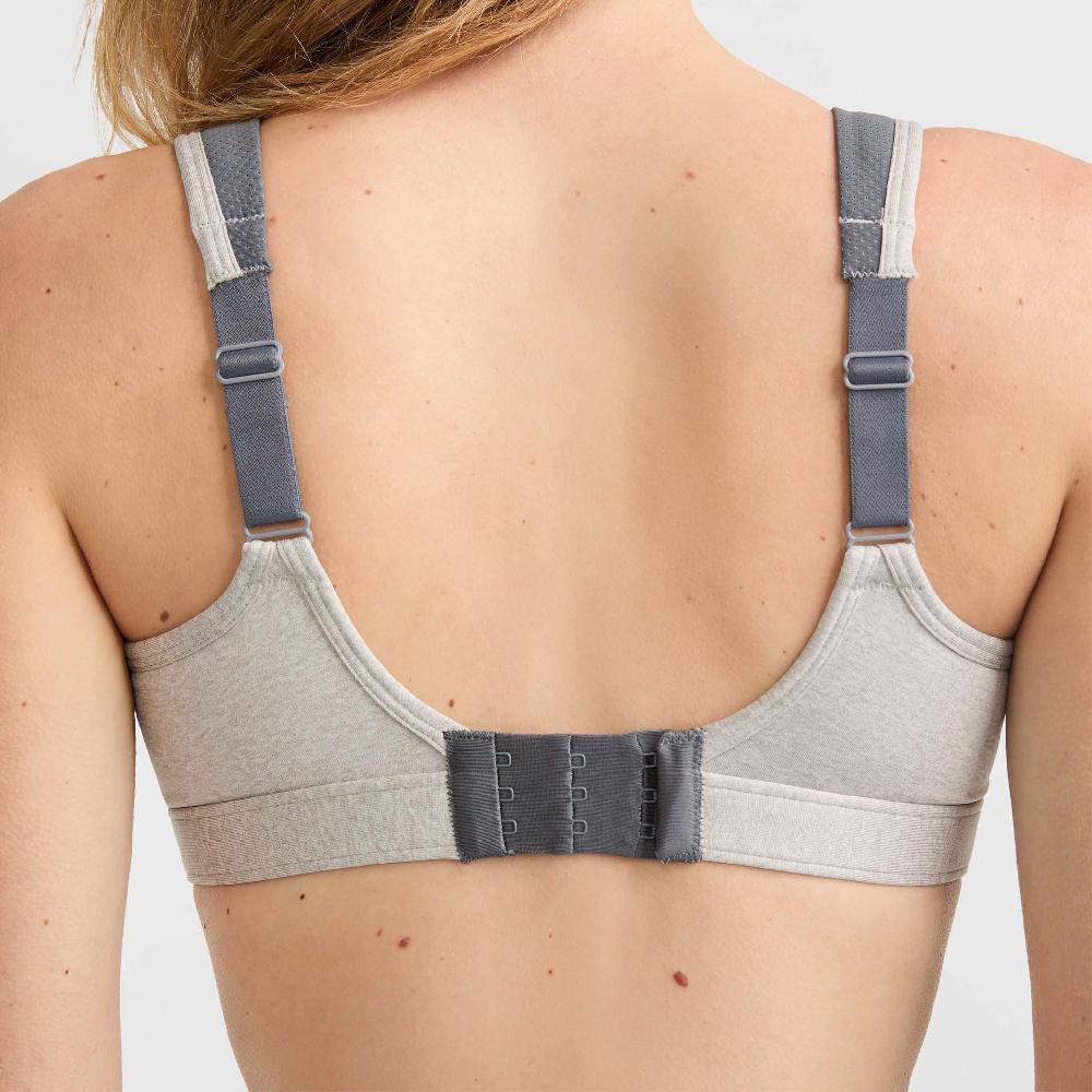 Duofold By Champion Spot Comfort High-Impact Sports Bra C Logo