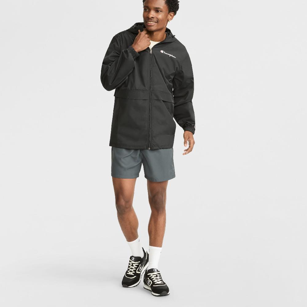 Duofold By Champion Stadium Full-Zip Jacket Script Logo