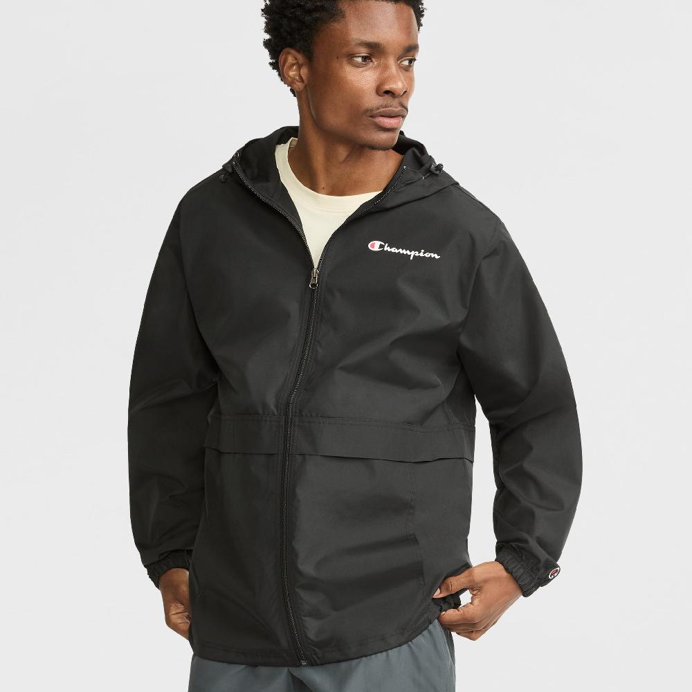 duofold by champion Stadium Full-Zip Jacket Script Logo