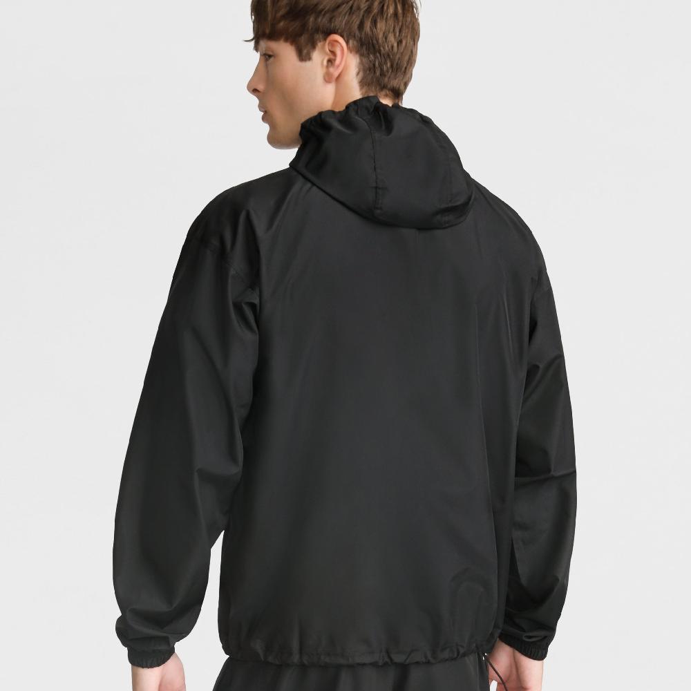 Duofold By Champion Stadium Packable Jacket Script Logo