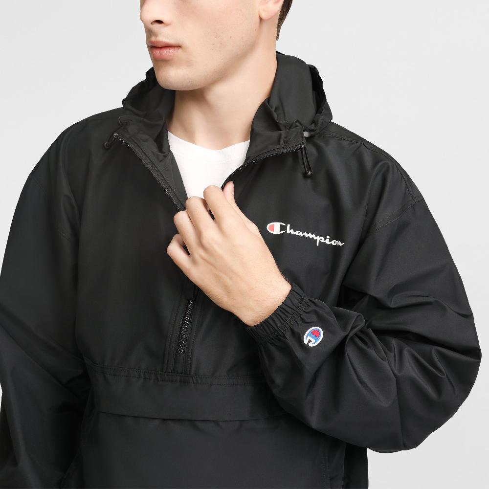 Duofold By Champion Stadium Packable Jacket Script Logo