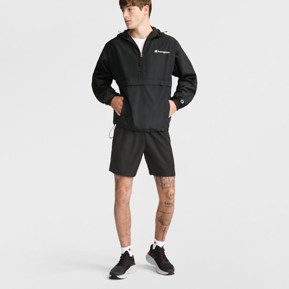 Duofold By Champion Stadium Packable Jacket Script Logo