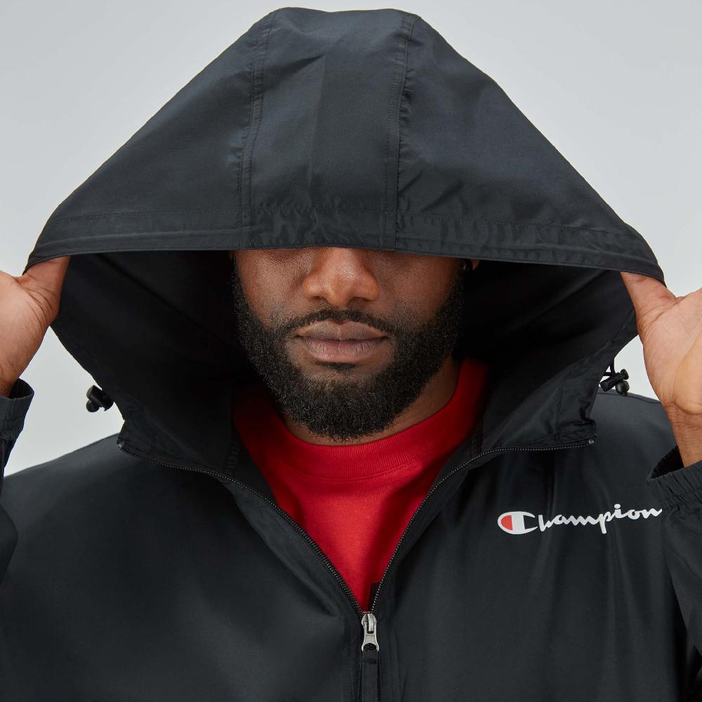 Duofold By Champion Stadium Packable Jacket Script Logo - Big & Tall