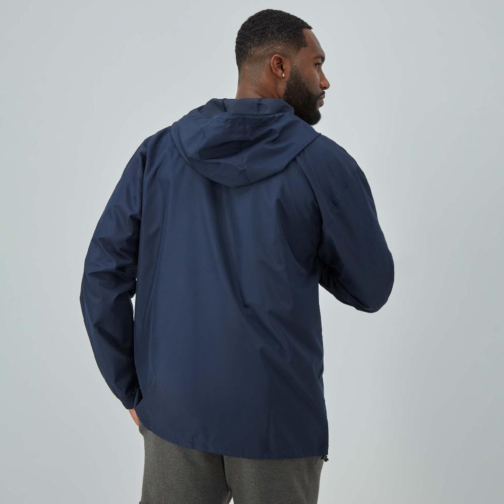 Duofold By Champion Stadium Packable Jacket Script Logo - Big & Tall