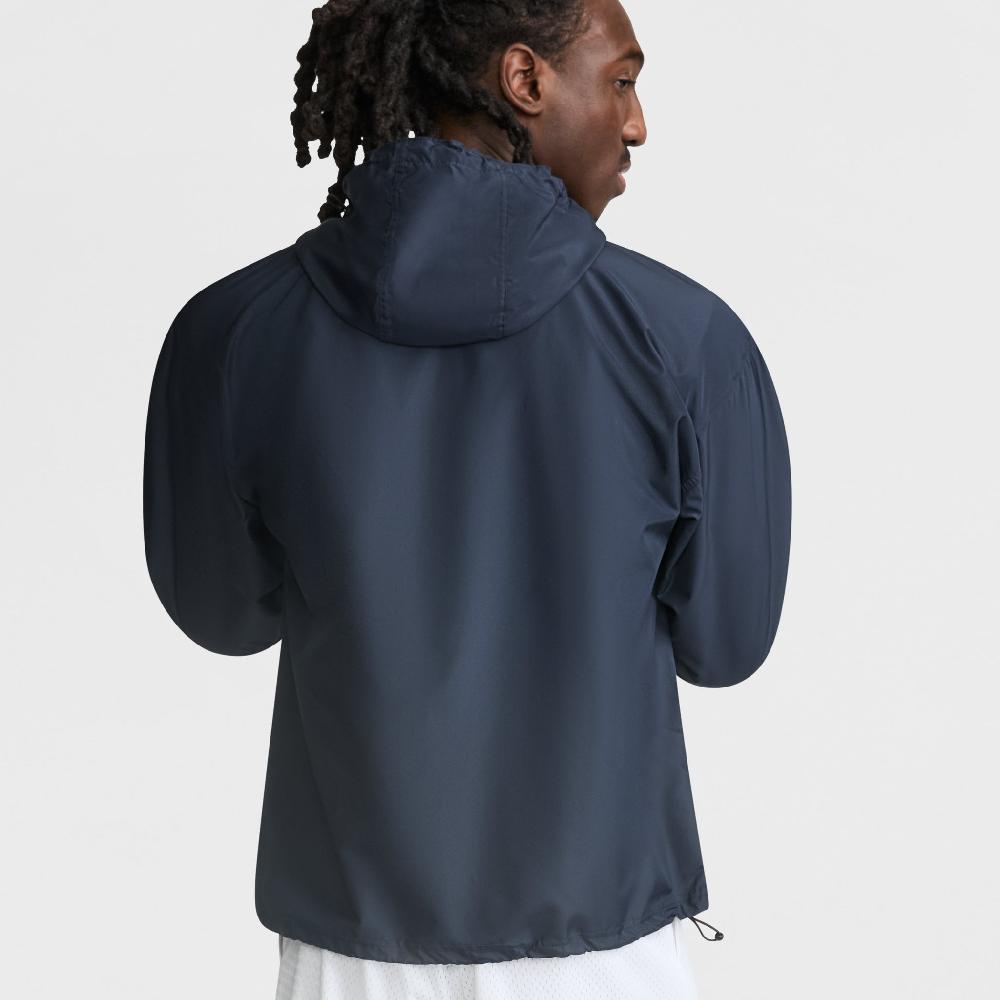 Duofold By Champion Stadium Packable Jacket Script Logo