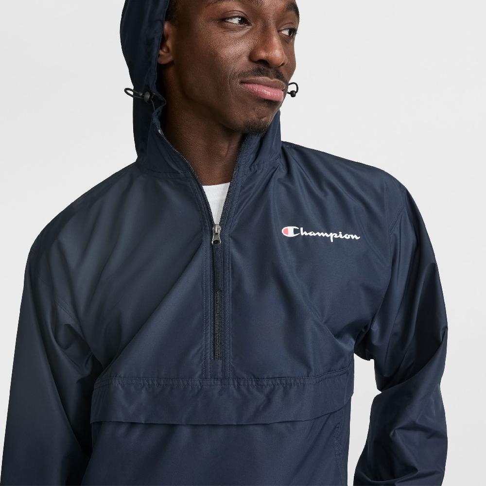 Duofold By Champion Stadium Packable Jacket Script Logo