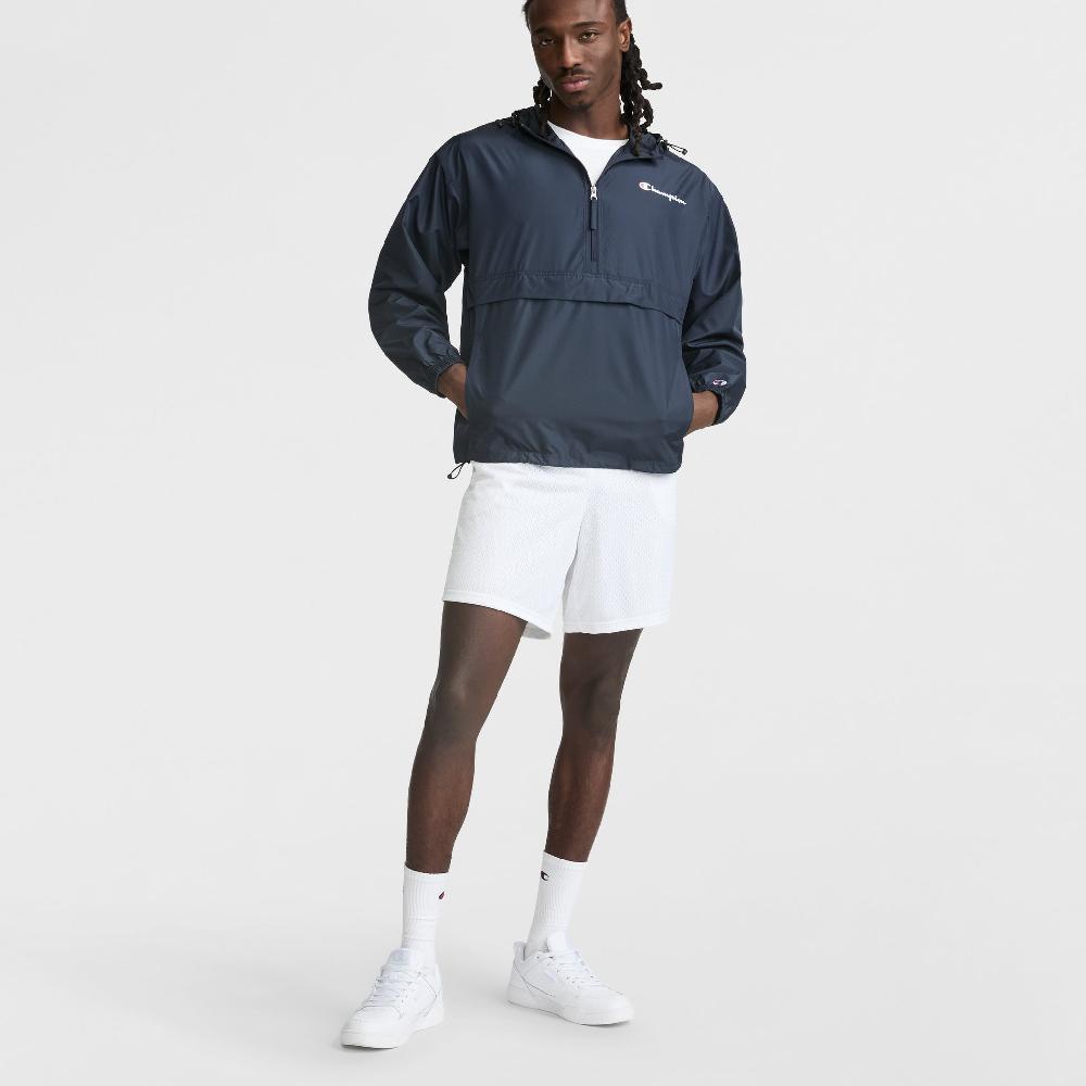 Duofold By Champion Stadium Packable Jacket Script Logo