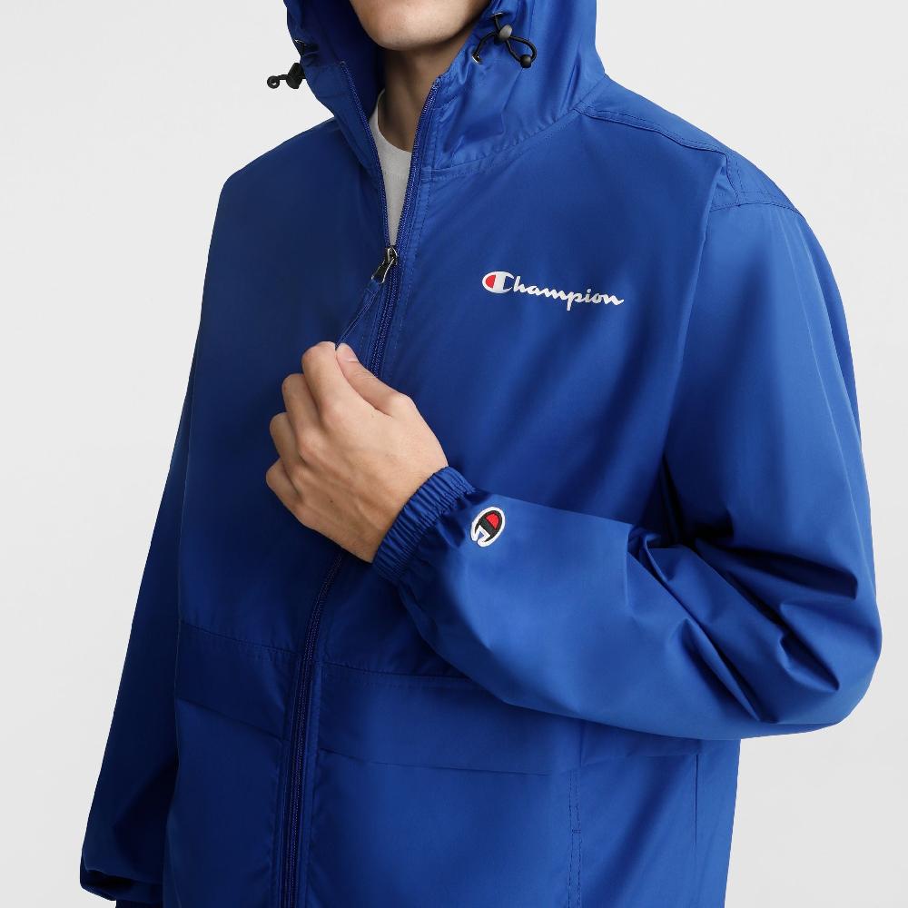 Duofold By Champion Stadium Packable Jacket Script Logo