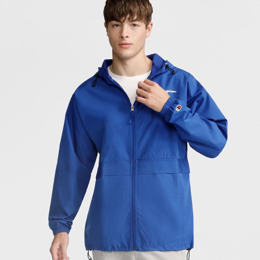 duofold by champion Stadium Packable Jacket Script Logo