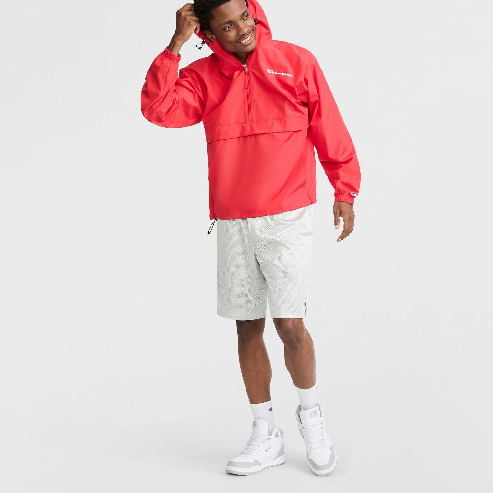 Duofold By Champion Stadium Packable Jacket Script Logo