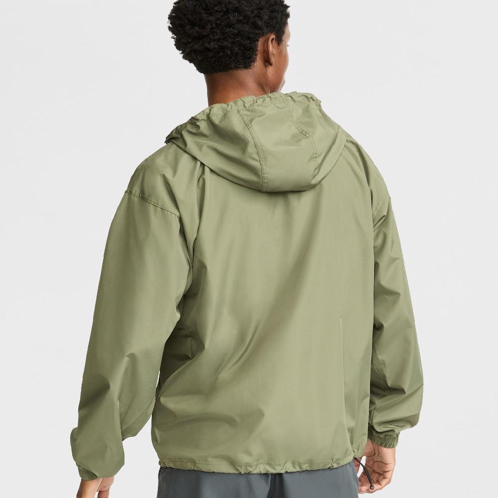 Duofold By Champion Stadium Packable Jacket Script Logo