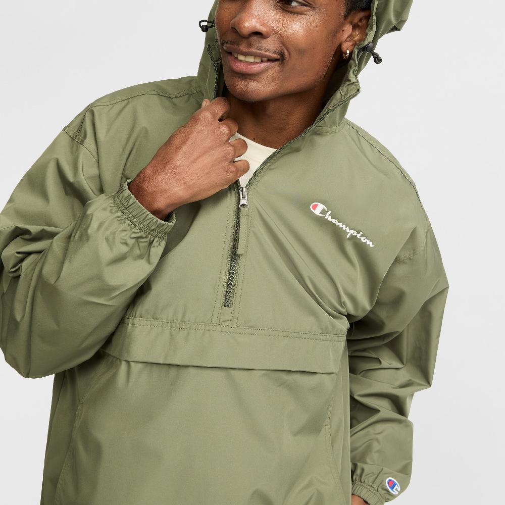 Duofold By Champion Stadium Packable Jacket Script Logo