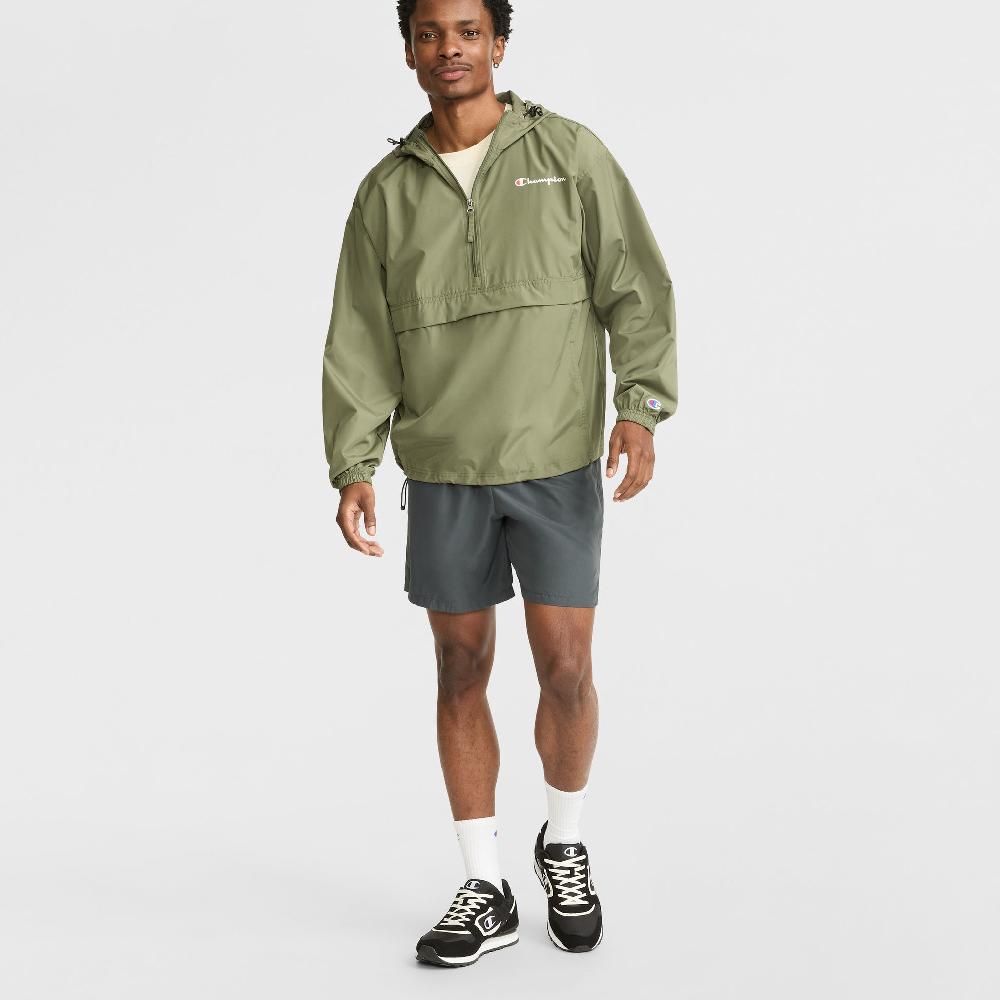 Duofold By Champion Stadium Packable Jacket Script Logo