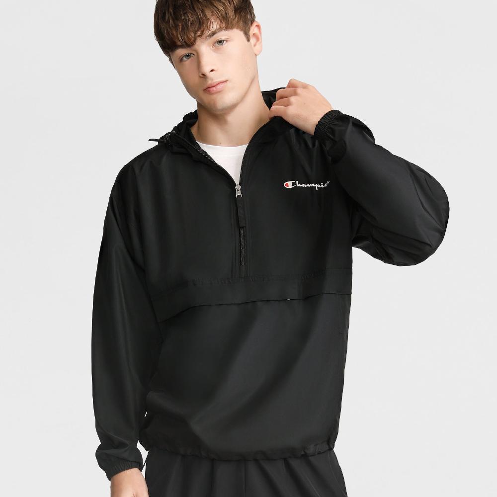 duofold by champion Stadium Packable Jacket Script Logo