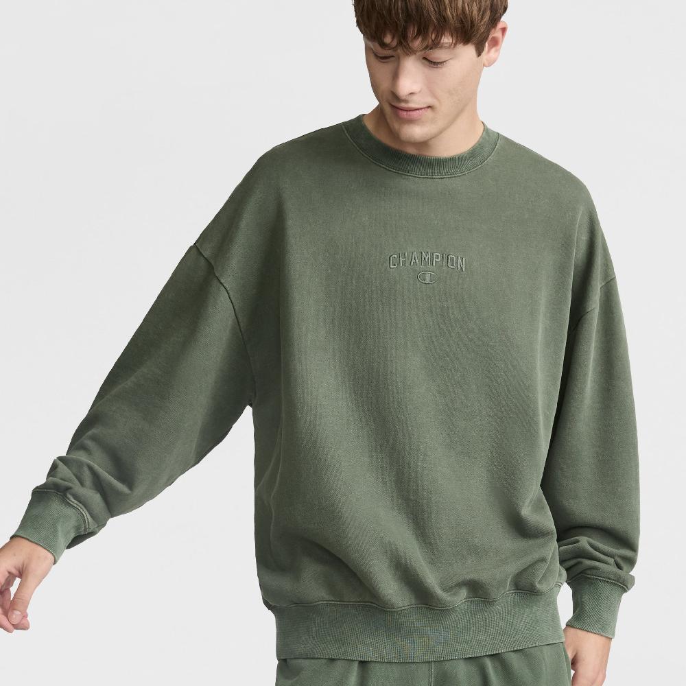 duofold by champion Vintage Wash Crewneck Sweatshirt