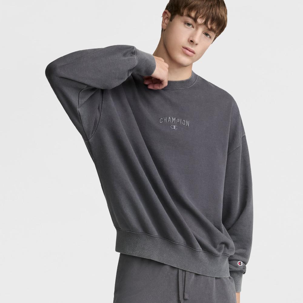 duofold by champion Vintage Wash Crewneck Sweatshirt