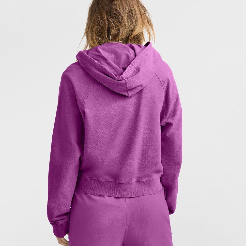 Duofold By Champion Vintage Wash Zip-Up Hoodie C Logo