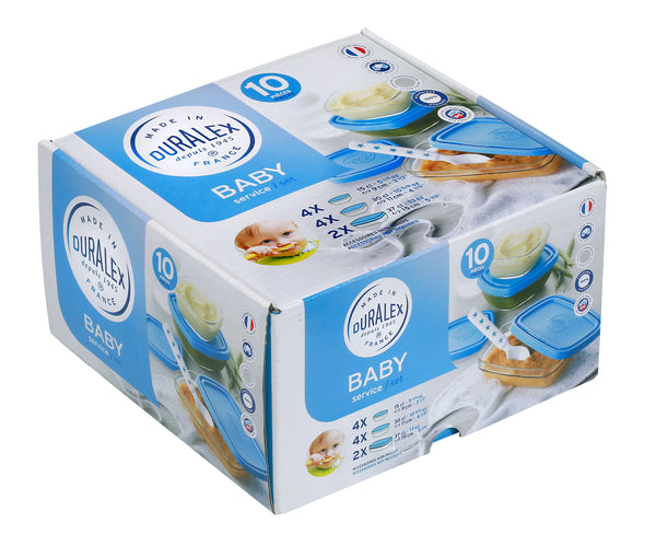Duralex Baby& Kids Glass Storage Set