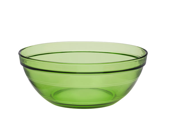 duralex Le Gigogne® Green Stackable Glass Bowl