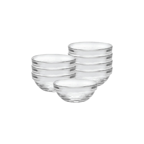 Duralex Le Gigogne® Stackable Clear Glass Bowl