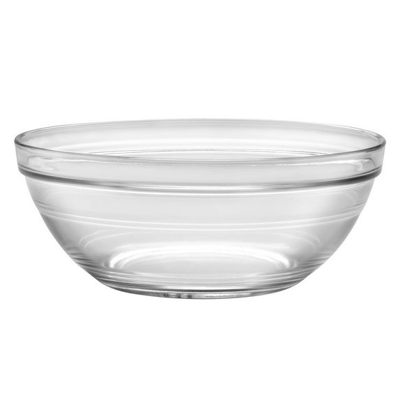 duralex Le Gigogne® Stackable Clear Glass Bowl