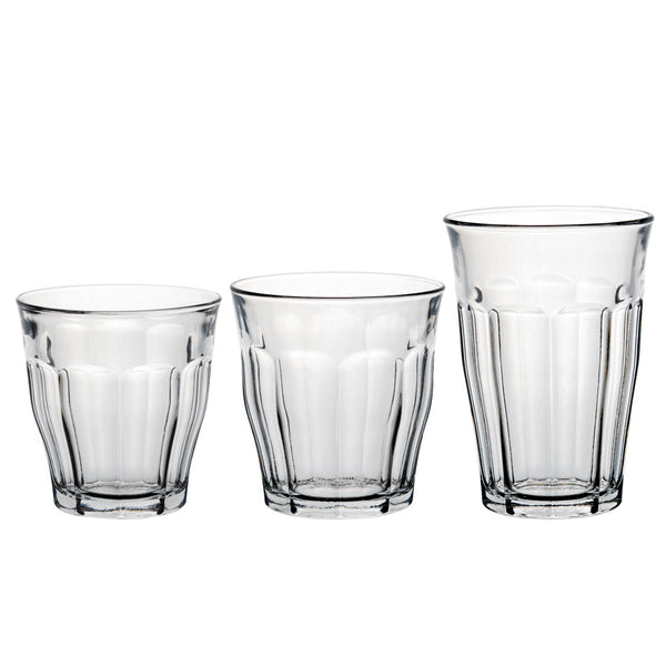 Duralex Le Picardie® 18 Piece Glass Drinkware Set