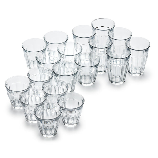 duralex Le Picardie® 18 Piece Glass Drinkware Set