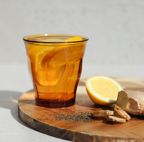 Duralex Le Picardie® Amber Glass Tumbler