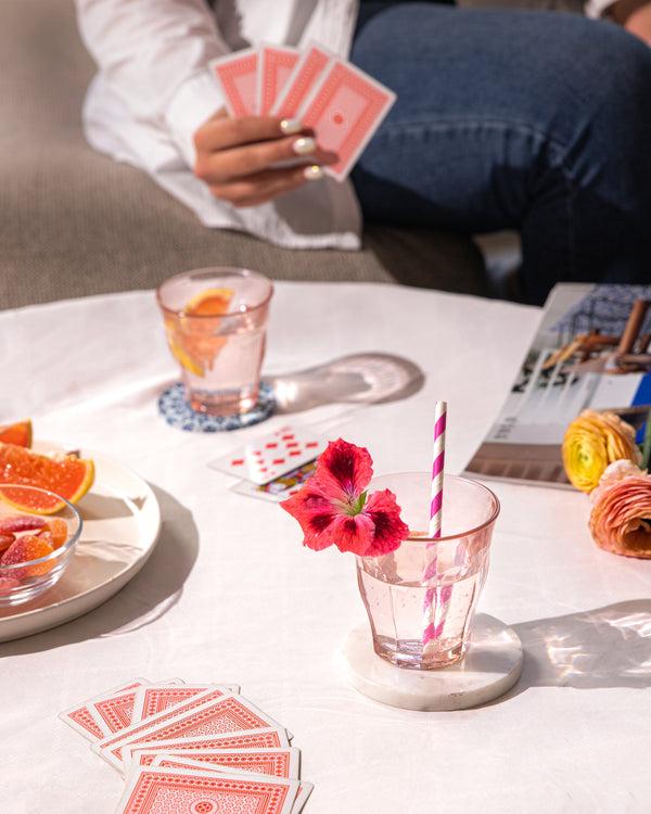 Duralex Le Picardie® Blush Pink Glass Tumbler