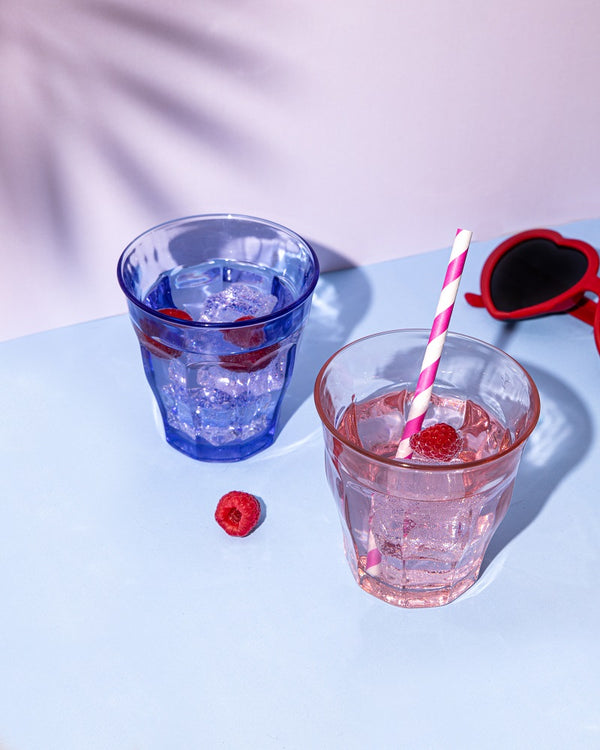 Duralex Le Picardie® Blush Pink Glass Tumbler