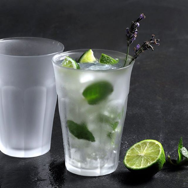 Duralex Le Picardie® Frosted Glass Tumbler