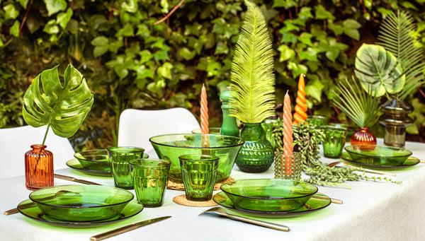 Duralex Le Picardie® Green Glass Tumbler