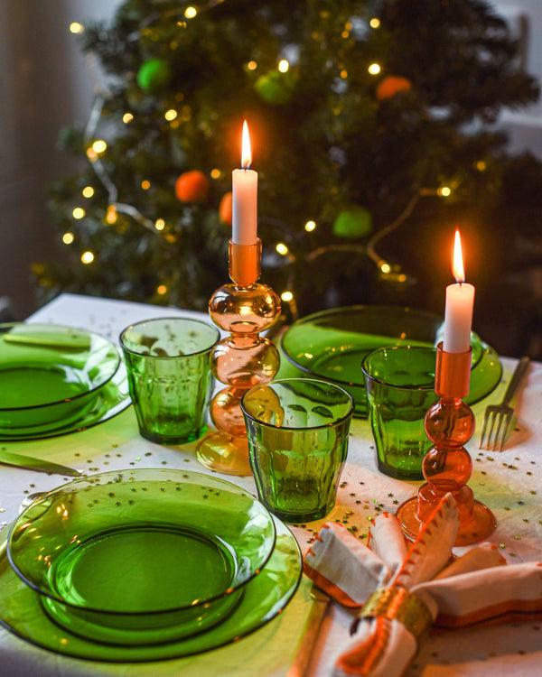 Duralex Le Picardie® Green Glass Tumbler