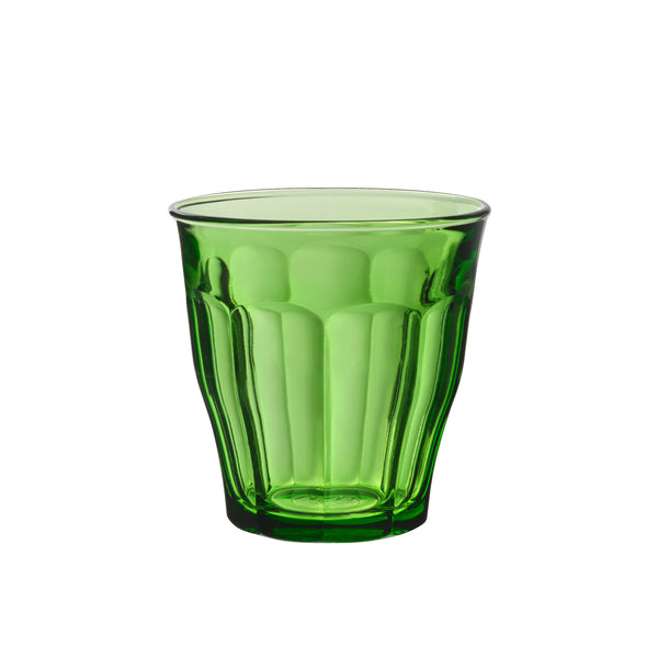 duralex Le Picardie® Green Glass Tumbler