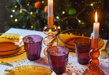 Duralex Le Picardie® Plum Glass Tumbler