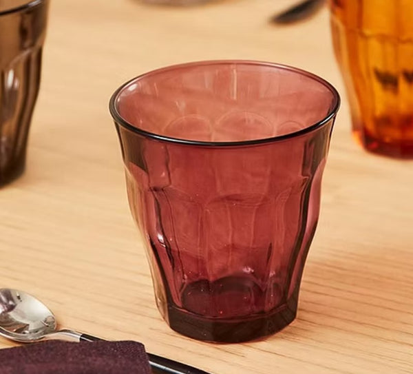Duralex Le Picardie® Plum Glass Tumbler