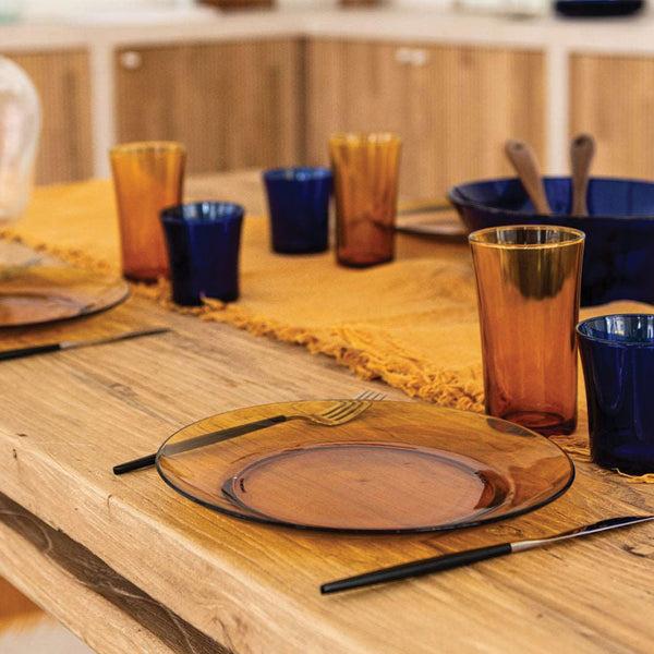 Duralex Lys Amber Glass Soup Plate