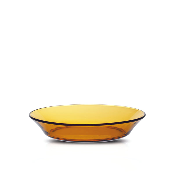 duralex Lys Amber Glass Soup Plate