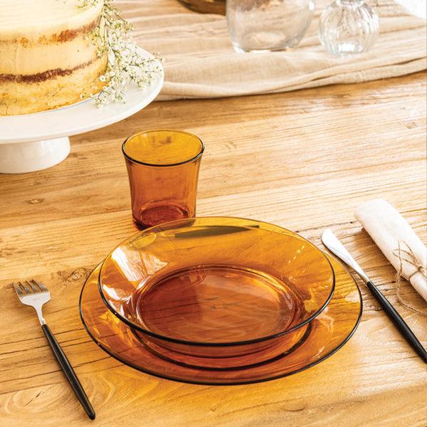 Duralex Lys Amber Glass Tumbler