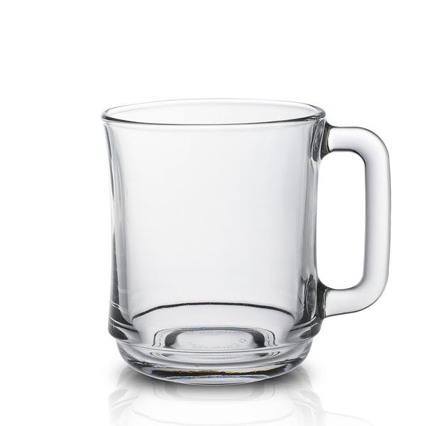 duralex Lys Clear Stackable Glass Mug