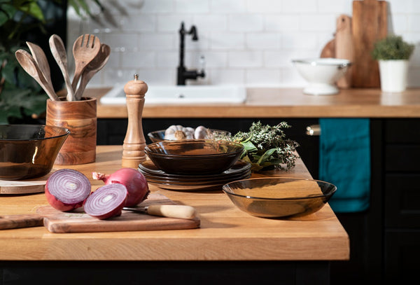 Duralex Lys Glass Dinnerware 18 Piece Set