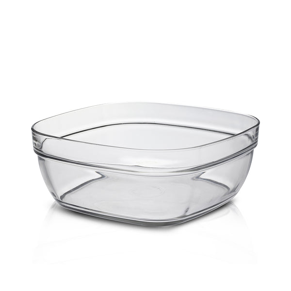 Duralex Lys Glass Square Bowl