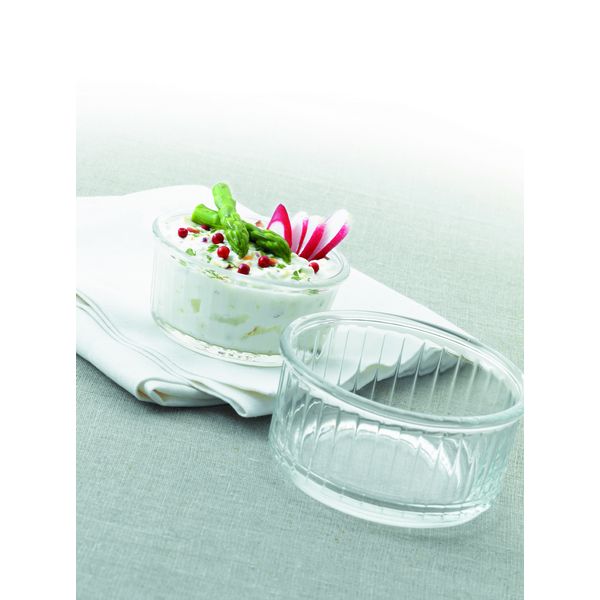 Duralex Ovenchef® Clear Tempered Glass Ramekin