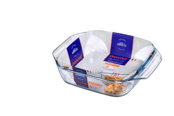Duralex Ovenchef® Tempered Glass Square Roaster