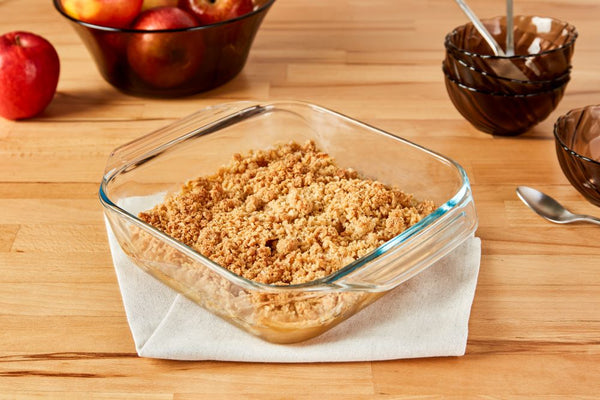 Duralex Ovenchef® Tempered Glass Square Roaster