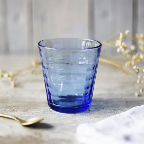 Duralex Prisme Marine Glass Tumbler
