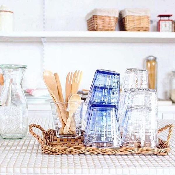 Duralex Prisme Marine Glass Tumbler