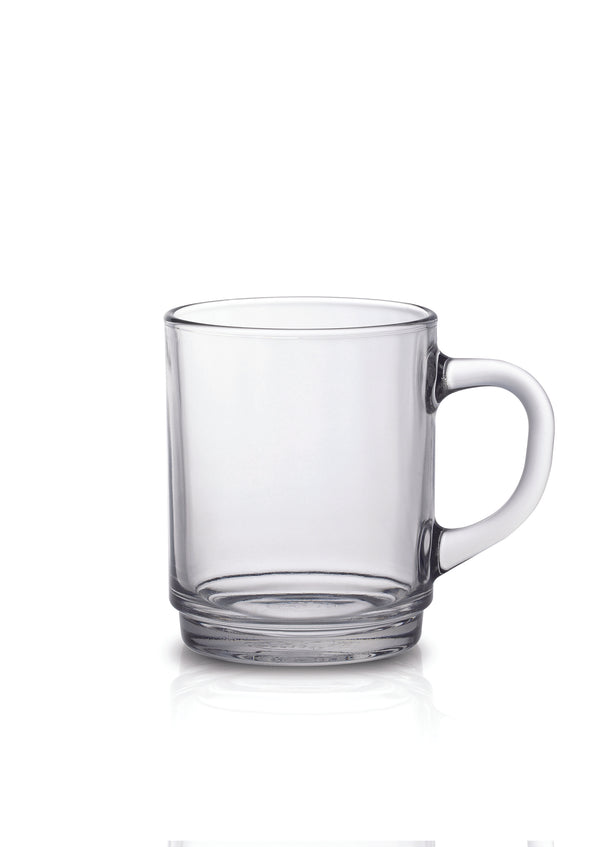 duralex Versailles Stackable Glass Mug