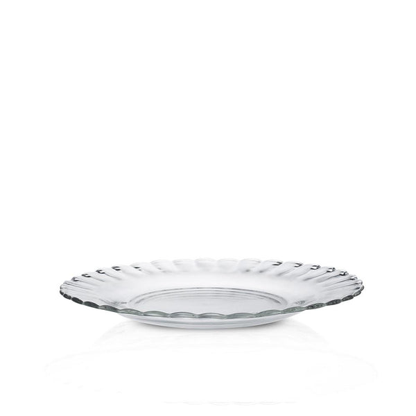 duralex Le Picardie® Glass Dinnerware Dessert Plate 8 1/8" Set of 6