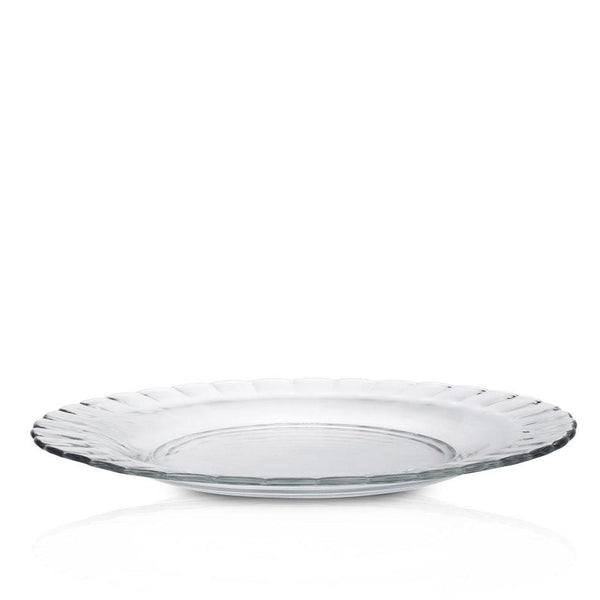 duralex Le Picardie® Glass Dinnerware Dinner Plate 10.25" Set of 6